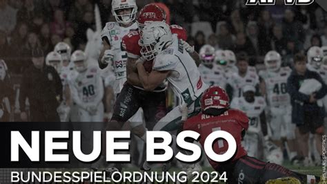 Neue BSO 2024 | american-football.com