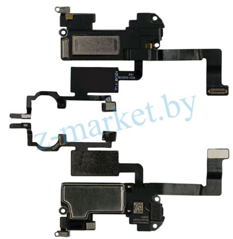 Шлейф для iPhone 12/12 Pro на сенсор/микрофон. от магазина Цифра Маркет
