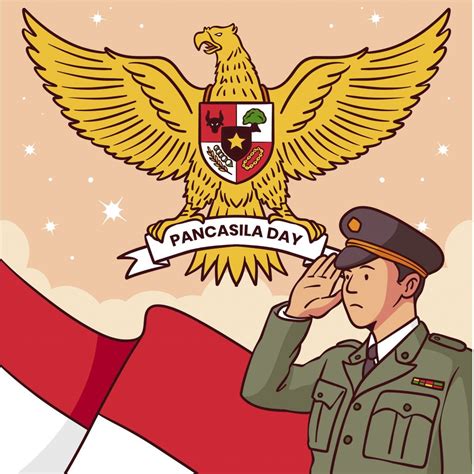 Pancasila Day Instagram Posts Collection Vector Devilo Arts