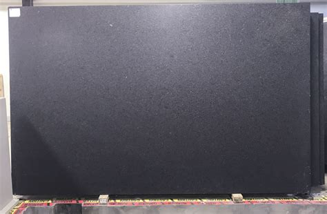 Black Pearl Leathered Granite Black Granite Stone Slabs Black