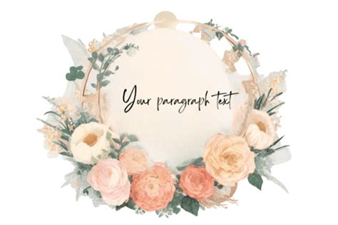 Wildflower Wedding Invitation Template Graphic By Design Nait