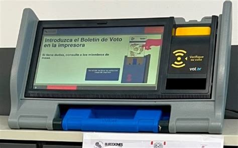 Chau Al Voto Electrónico Por Decreto El Gobierno Porteño Anuló El Sistema