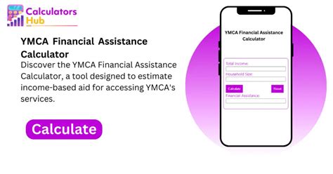 Ymca Financial Assistance Calculator Online