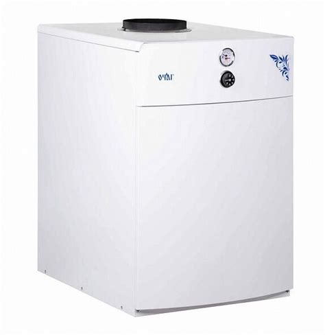 Напольный газовый котел Очаг АОГВ-80 C (САБК) | Акваопт-НН