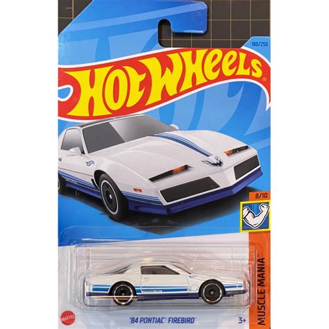 風火輪 Hot Wheels 23Q 24A 84 PONTIAC FIREBRID 火鳥 蝦皮購物