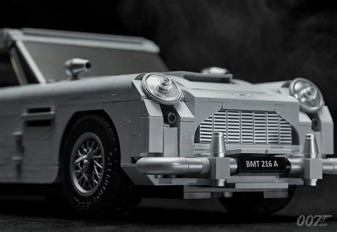 The Official James Bond 007 Website | New LEGO Aston Martin DB5