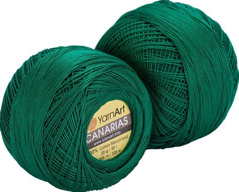 Yarn Art Canarias 6334 Green - Muziker
