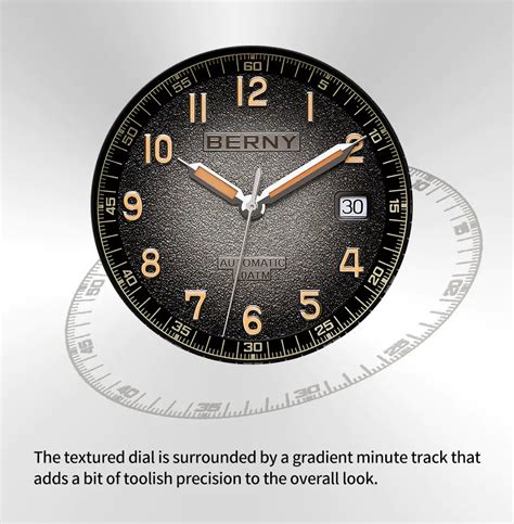 BERNY-Men Automatic Dress Watch-AM7110VM – BERNY® WATCH Official Store