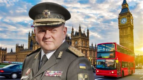 Генерал Залужний у Лондоні: Одразу відвідав побратимів- Це частинка ...