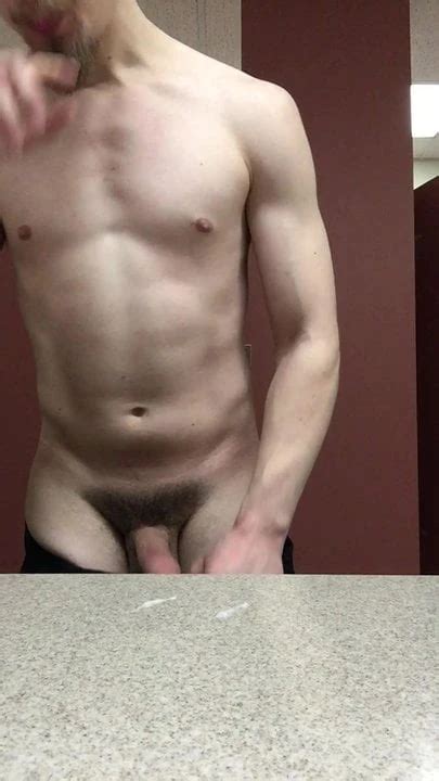 Cumming In Gym Bathroom Gay Skinny Porn XHamster