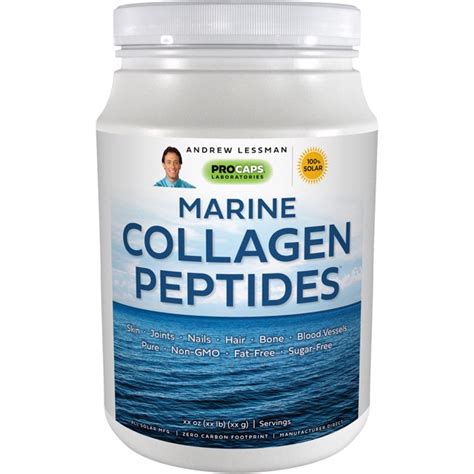 ProCaps Laboratories | Shop Marine Collagen Peptides™ by Andrew Lessman ...
