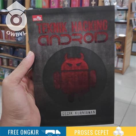 Jual Buku Teknik Hacking Android Original Shopee Indonesia