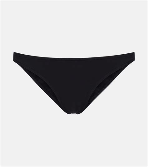 Fripon Low Rise Bikini Bottoms In Black Eres Mytheresa