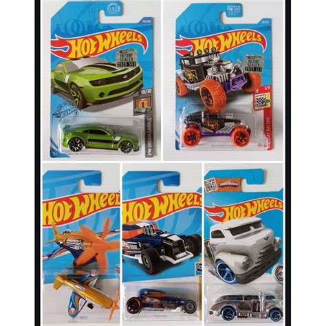 Hot Wheels RTH Regular Treasure Hunt Shopee Malaysia