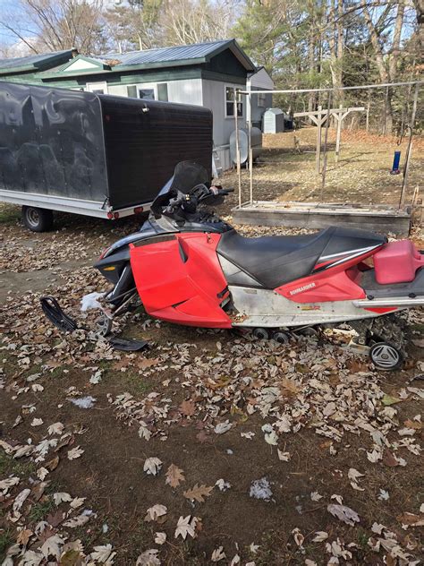 06 skidoo gsx 600ho - Snowmobiles - Skowhegan, Maine | Facebook