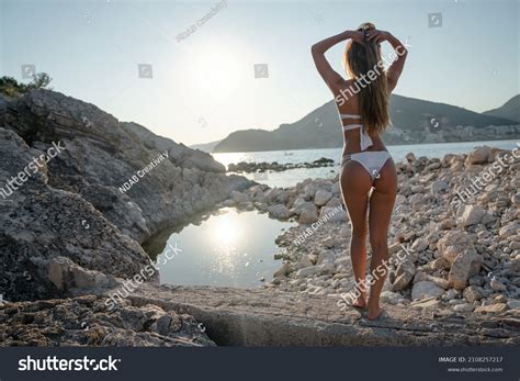 Beautiful Sexy Woman Bikini Beach Summer Stock Photo Shutterstock
