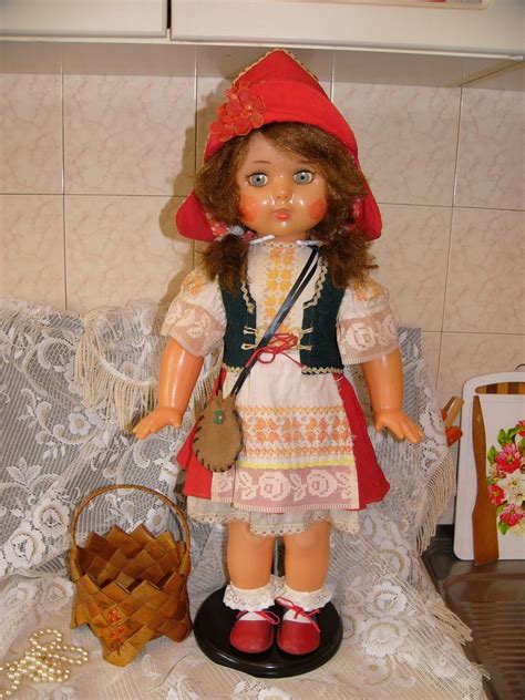 Очень красивая кукла Марина Красная шапочка в родном полном аутфите ...