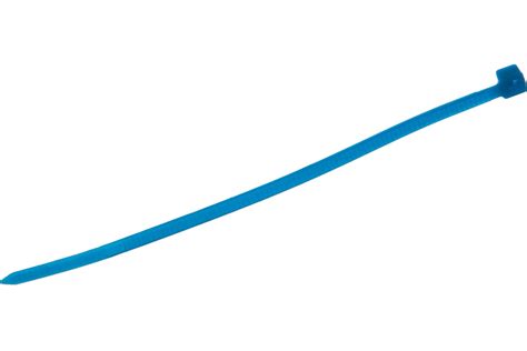 Нейлоновые стяжки FORTISFLEX КСС 3х100 синий 100 штук 49438 - выгодная ...