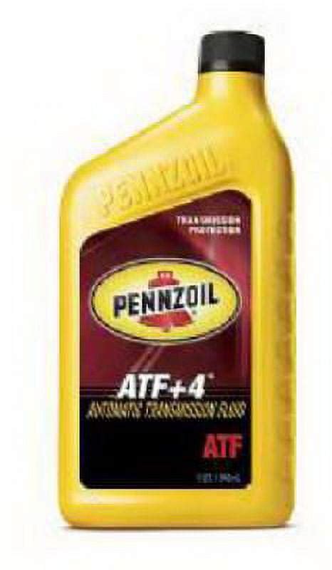 Pennzoil Quaker State 5069294 Automatic Transmission Fluid ATF 4 1 Qt