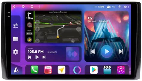 Магнитола для Skoda Kodiaq, Karoq (рамка под 10") - FarCar 785/2020M на ...