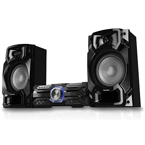 Panasonic 450W Mini HiFi SC-AKX320GSK - TV Sales & Home