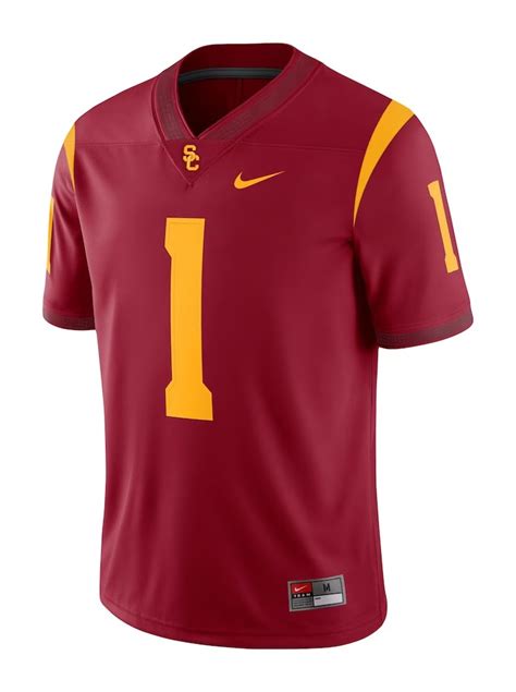 Usc Trojans 2017 23 Home Jersey