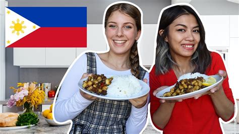 Готовим ФИЛИППИНСКИЕ БЛЮДА с МЭРИ ДЖЕЙН - YouTube