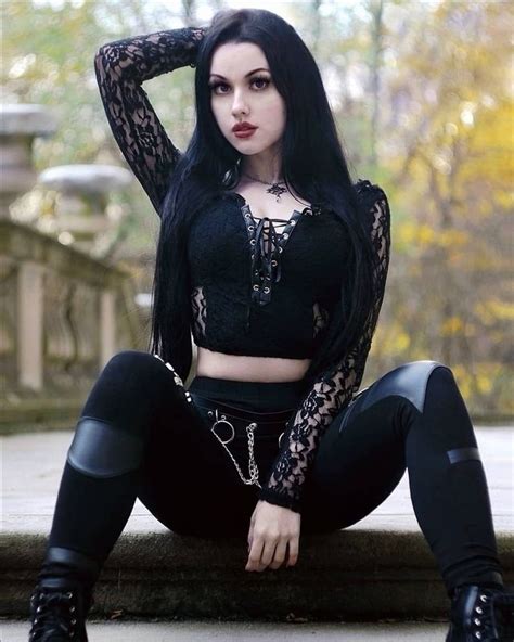 Dark Outfits Gothic Outfits Goth Beauty Dark Beauty Alternative