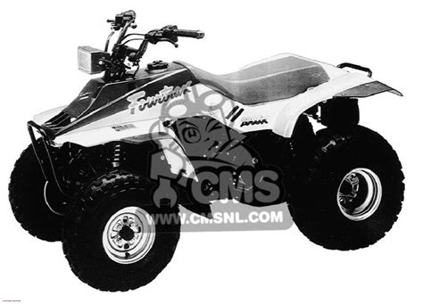 Honda Trx200sx Fourtrax 200sx 1987 Usa Information