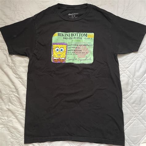 SpongeBob SquarePants Bikini Bottom Driver License Depop