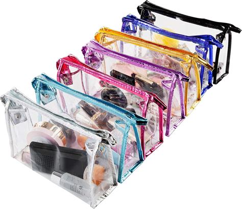 Trousse de Toilette Transparente Comius Sharp 7 Pièces Transparent