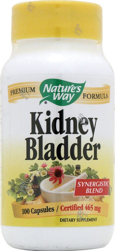 Nature S Way Kidney Bladder Mg Vegan Capsules Bladder