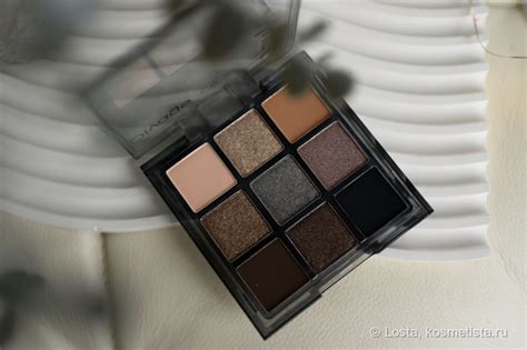 Divage Eyeshadow Palette Easy Nude в оттенке Smokey Отзывы покупателей Косметиста