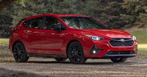 2024 Subaru Impreza Rs Us Debut 1 Bm Paul Tans Automotive News