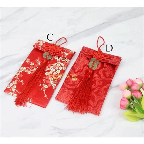 Jual ANGPAO KAIN IMLEK CHINESE NEW YEAR SANGJIT WEDDING Shopee Indonesia