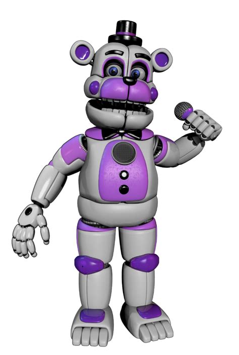 Funtime Freddy My Version By Agentprime On Deviantart