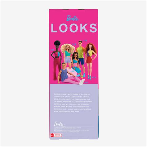 Barbie Looks Doll Original Curly Black Hair Mattel Creations