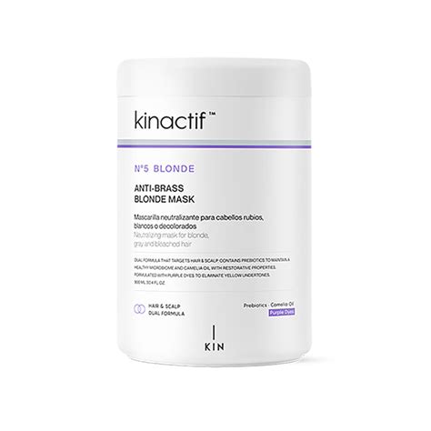 Tratamiento Vegano Para Rubios Perfectos Con Kinactif Blonde