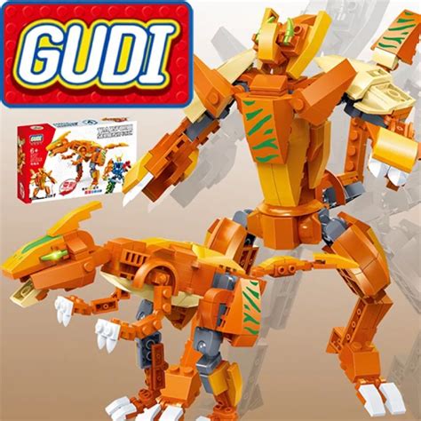Конструктор Gudi Transformer Dinosaur 8727 купить недорого в Минске ...