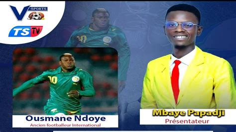 V Sports Ousmane Ndoye Sur Ses D Buts Carri Re Professionnelle