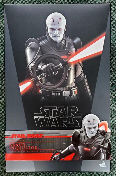 Hot Toys Star Wars Obi Wan Kenobi Grand Inquisitor 1 6 Scale Figure The Toys Time Forgot