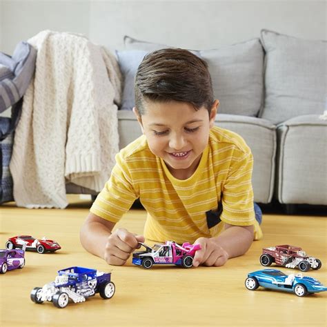 Hot Wheels Pull Back Speeders Gy Jthet Kisaut Twin Mill Gyerekaj Nd K
