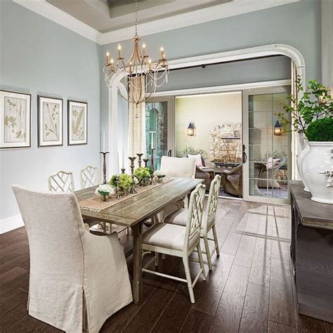 Silver Strand Sw 7057 By Sherwin Williams Dining Room Paint Colors