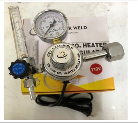 Material Brass 110v Co2 Heater Regulator At ₹ 1450 In Mumbai Id