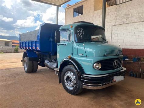 Caminhao Mercedes Benz Mb Ca Amba Basculante Usado Venda