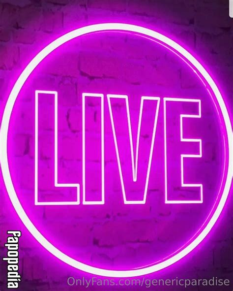 Genericparadise Nude OnlyFans Leaks Photo 1828047 Fapopedia