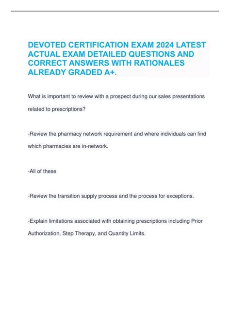 Devoted Certification Exam Latest Actual Exam Detailed Questions