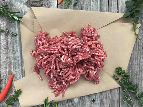 Grass-fed Ground Beef Pickup or Delivery - Beiler Family Farm
