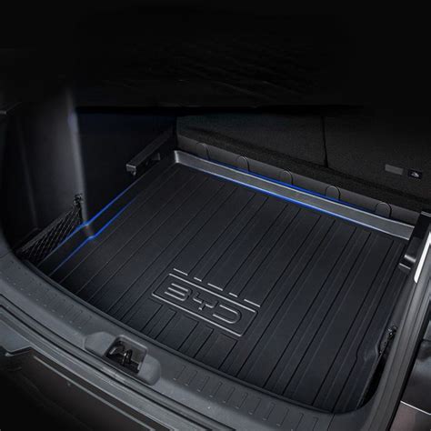 Cargo Liner Tray Car Rear Trunk Cargo Mat For Byd Atto Yuan Plus Ev