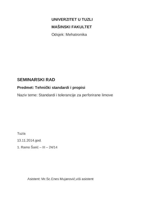 Docx Univerzitet U Tuzli Seminarski Rad Dokumen Tips